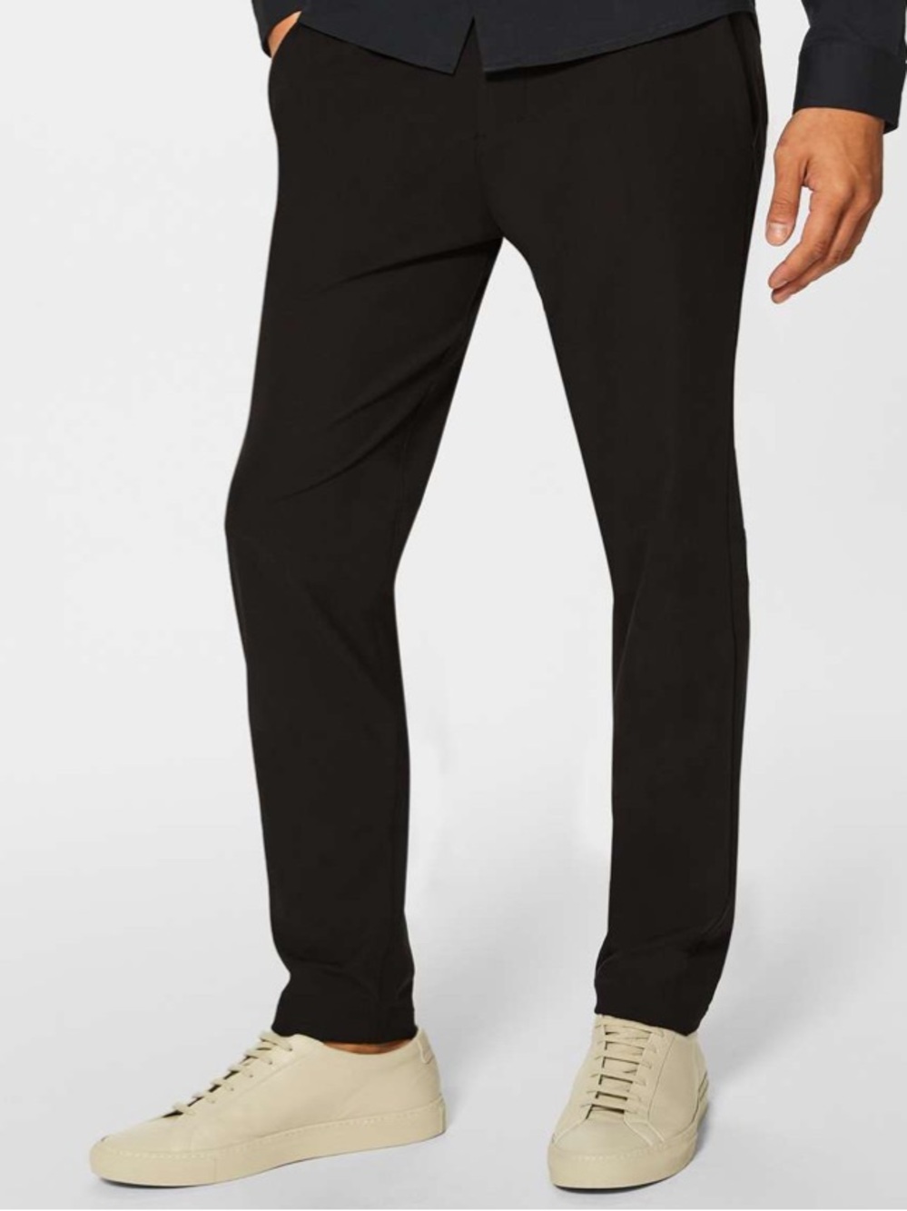 Lululemon Commission Pant Slim *Warpstreme 34" Black Size 36